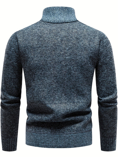 Johny™ | Half Zipper Trui