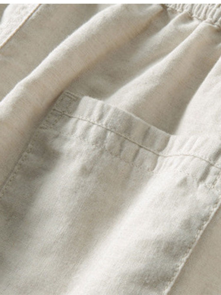 Sergio™ | Overhemd en Broek Linnen Set
