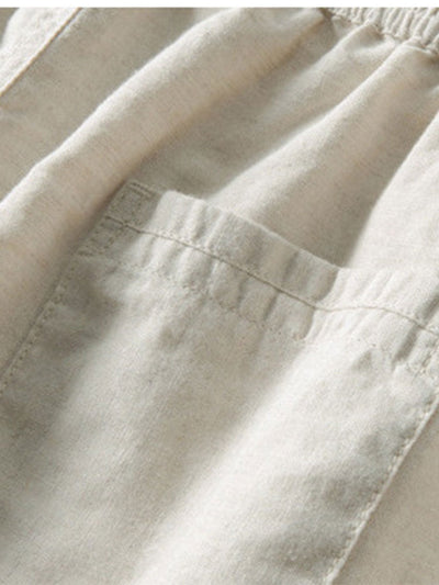 Sergio™ | Overhemd en Broek Linnen Set
