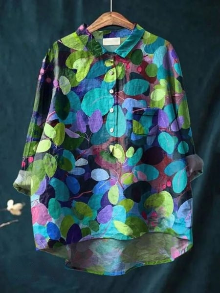 Molenhuis Mode | Luchtige blouse met bloemenpatroon