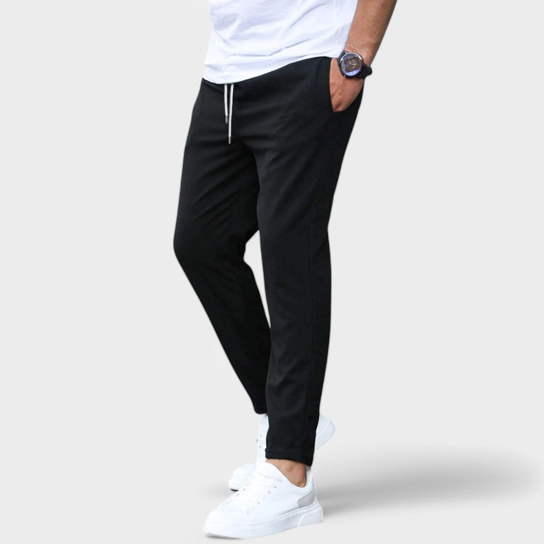 Molenhuis Mode | Moderne herenbroek met stretch