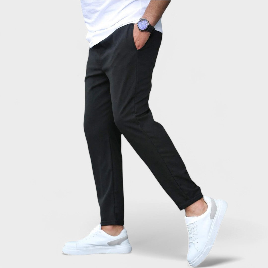 Molenhuis Mode | Moderne herenbroek met stretch