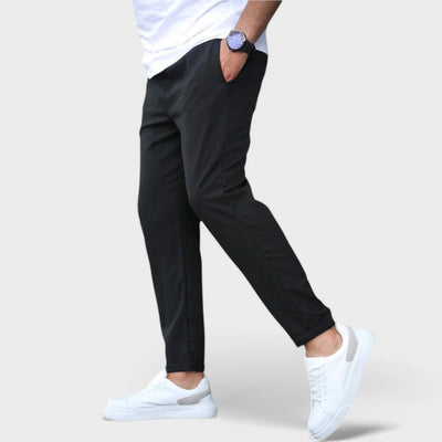 Molenhuis Mode | Moderne herenbroek met stretch