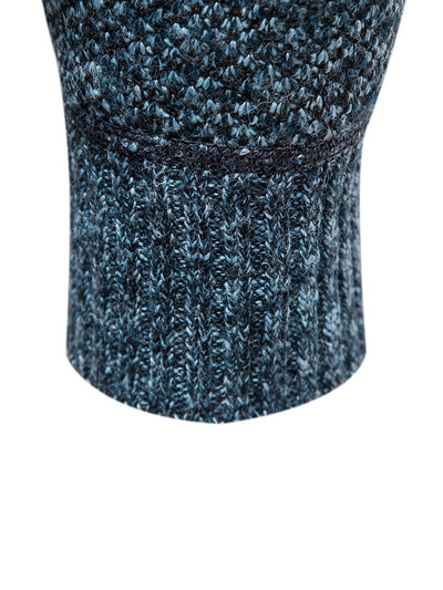 Johny™ | Half Zipper Trui