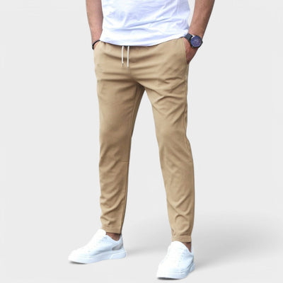 Molenhuis Mode | Moderne herenbroek met stretch