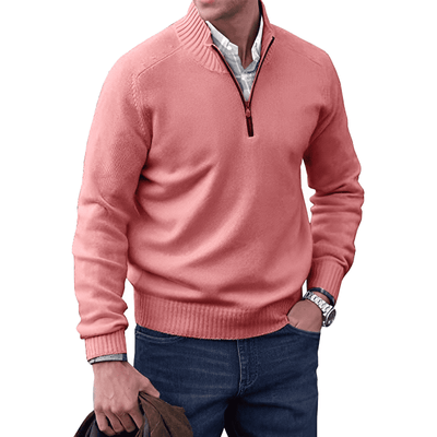 Rêveur™ | Elegante Kasjmier Zip-up Trui