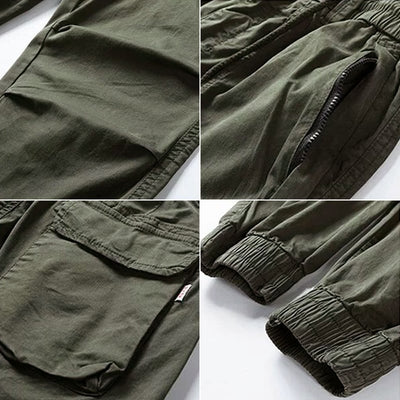 Cameron™ | Stretchy Cargo Broek