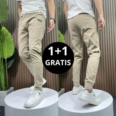 Tommy™ | Rekbare Cargobroek