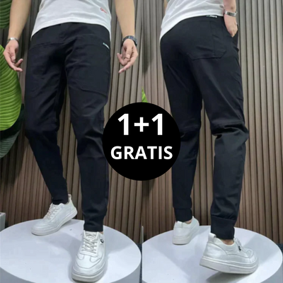 Tommy™ | Rekbare Cargobroek