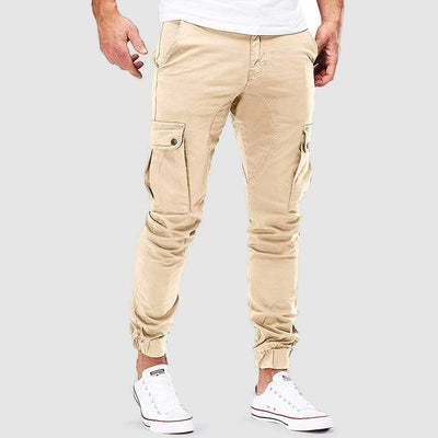 Wesley™ | Slim Zomer Cargo Broek