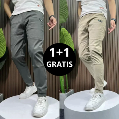 Tommy™ | Rekbare Cargobroek