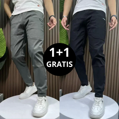 Tommy™ | Rekbare Cargobroek