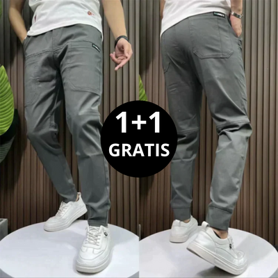 Tommy™ | Rekbare Cargobroek