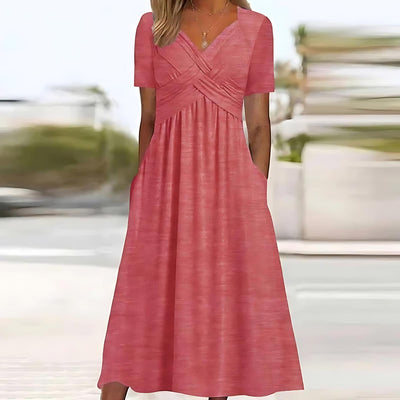 Jamaica - Elegante midijurk met flatterende pasvorm