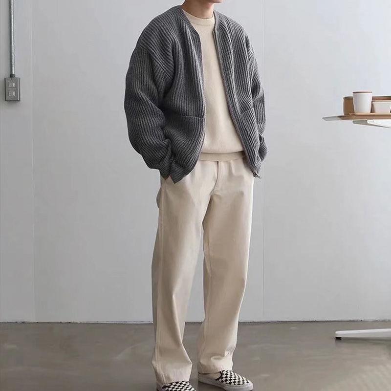 Daniel | Trendy gebreid vest