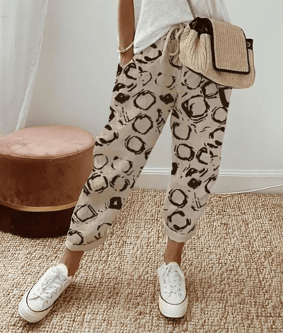 Rive™ | Elegant cotton-linen trousers
