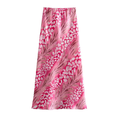 Thessa™ | Dames Elegante Overhemd Met Rok