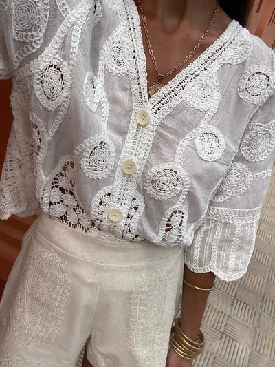 Daimi™ | Vintage Blouse