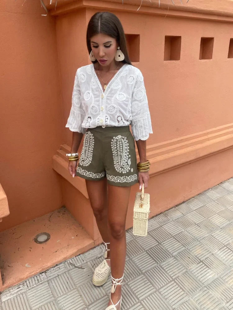 Daimi™ | Vintage Blouse