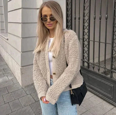 Aimee™ | Elegante Teddy Vest