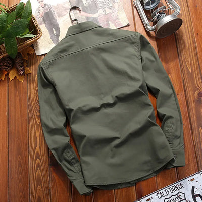 Boris ™ | Casual Cargo Overhemd