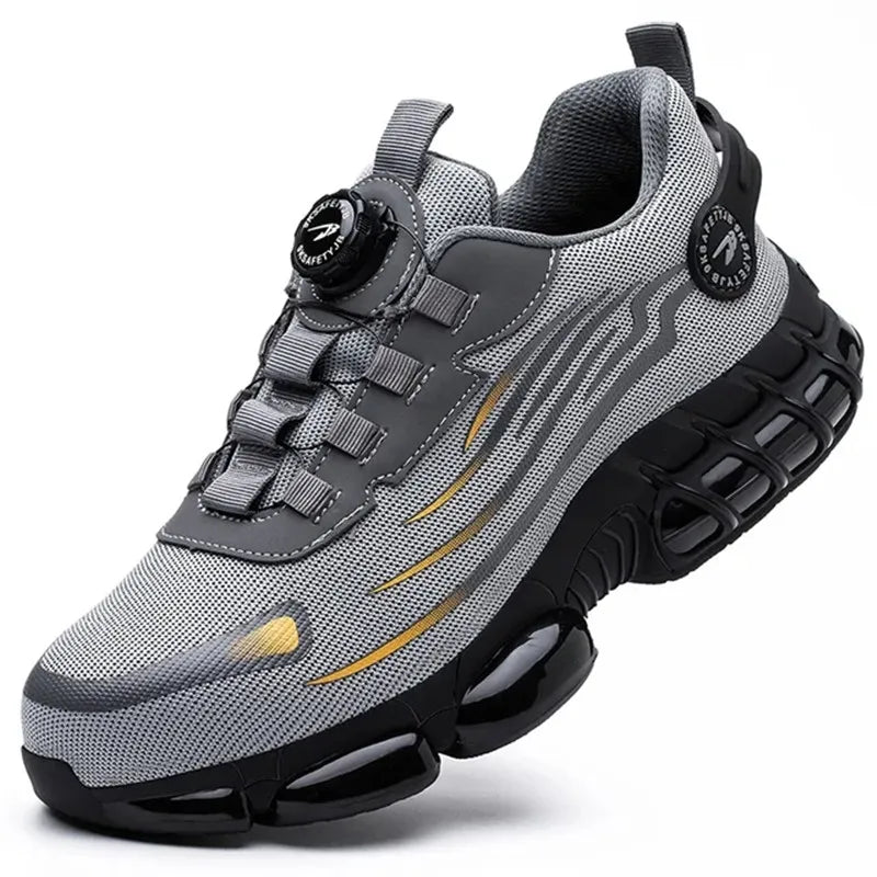 Smith Nelson™ | Comfortabele Unisex S3 Veiligheidswerkschoenen
