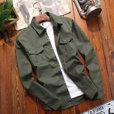Boris ™ | Casual Cargo Overhemd