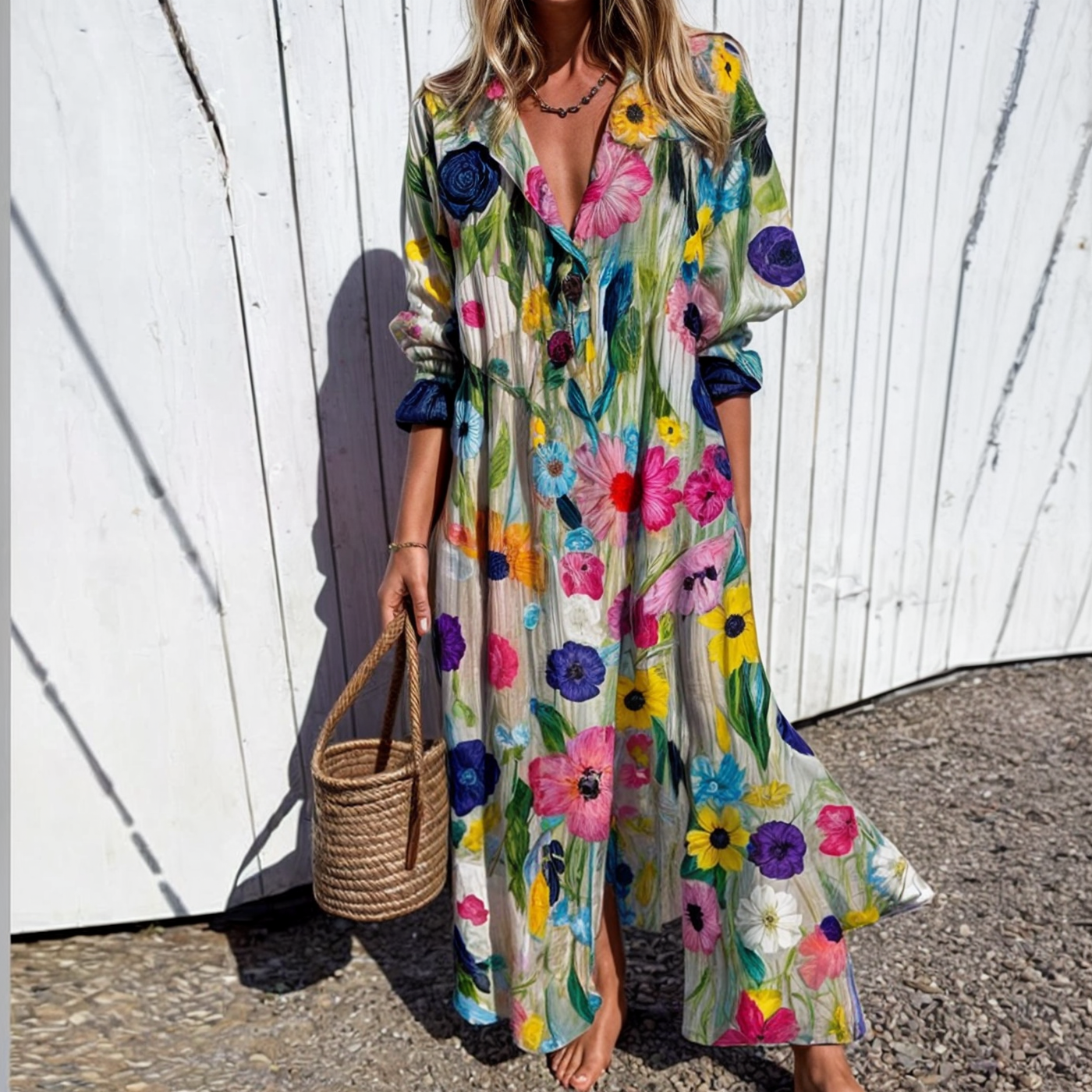 Molenhuis Mode | Luchtige jurk voor lente & zomer