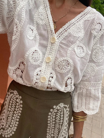 Daimi™ | Vintage Blouse