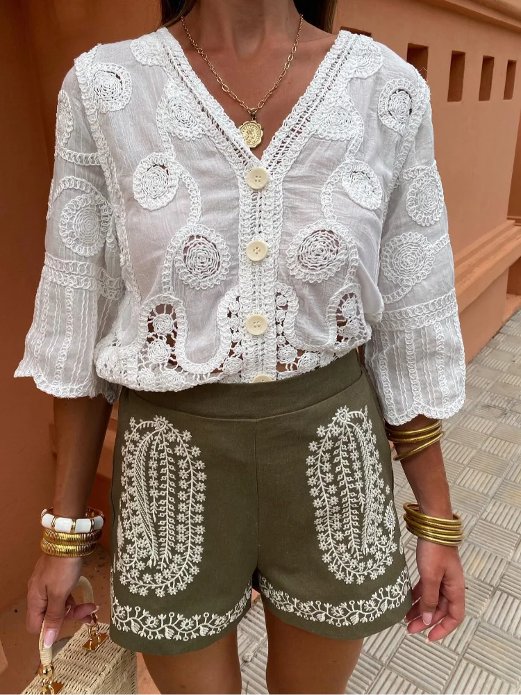 Daimi™ | Vintage Blouse
