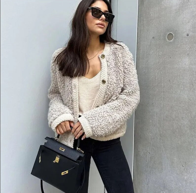 Aimee™ | Elegante Teddy Vest
