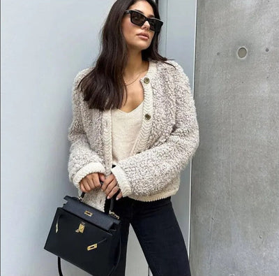 Aimee™ | Elegante Teddy Vest