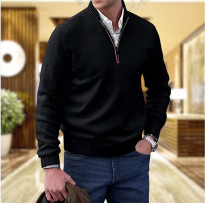 Rêveur™ | Elegante Kasjmier Zip-up Trui