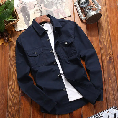 Boris ™ | Casual Cargo Overhemd