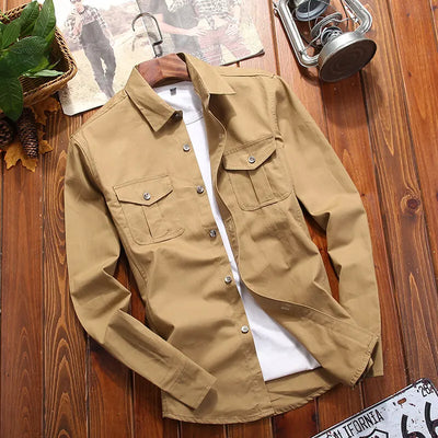 Boris ™ | Casual Cargo Overhemd