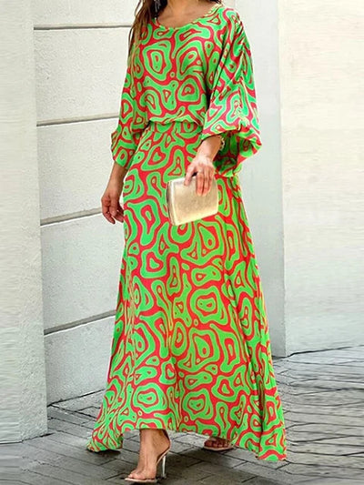 Clementine™ | Maxi Jurk
