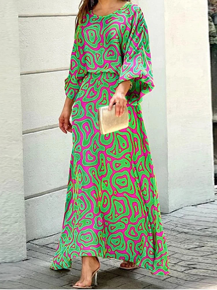 Clementine™ | Maxi Jurk