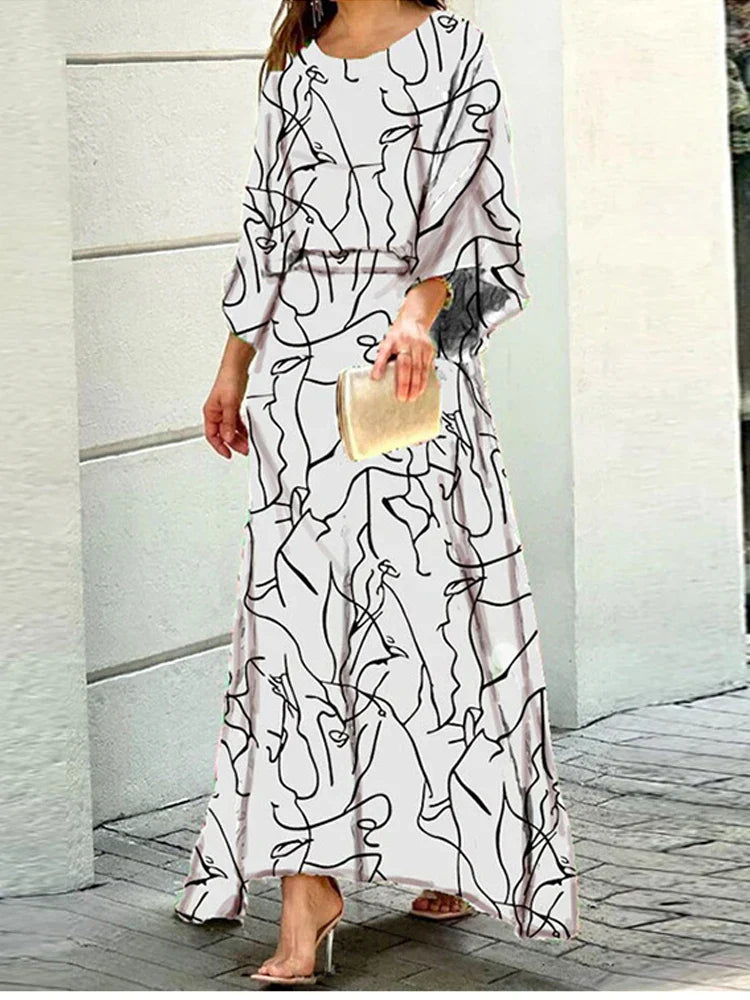 Clementine™ | Maxi Jurk