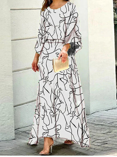 Clementine™ | Maxi Jurk