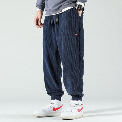 OakTrail™ | Losse Corduroy Broek