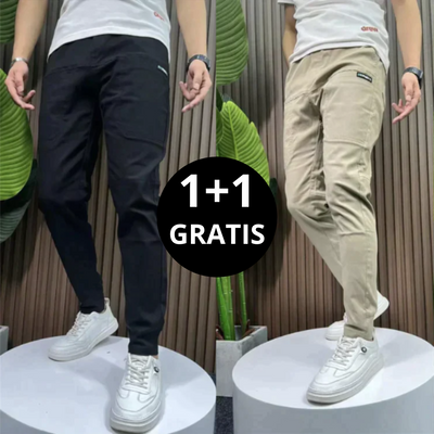 Tommy™ | Rekbare Cargobroek