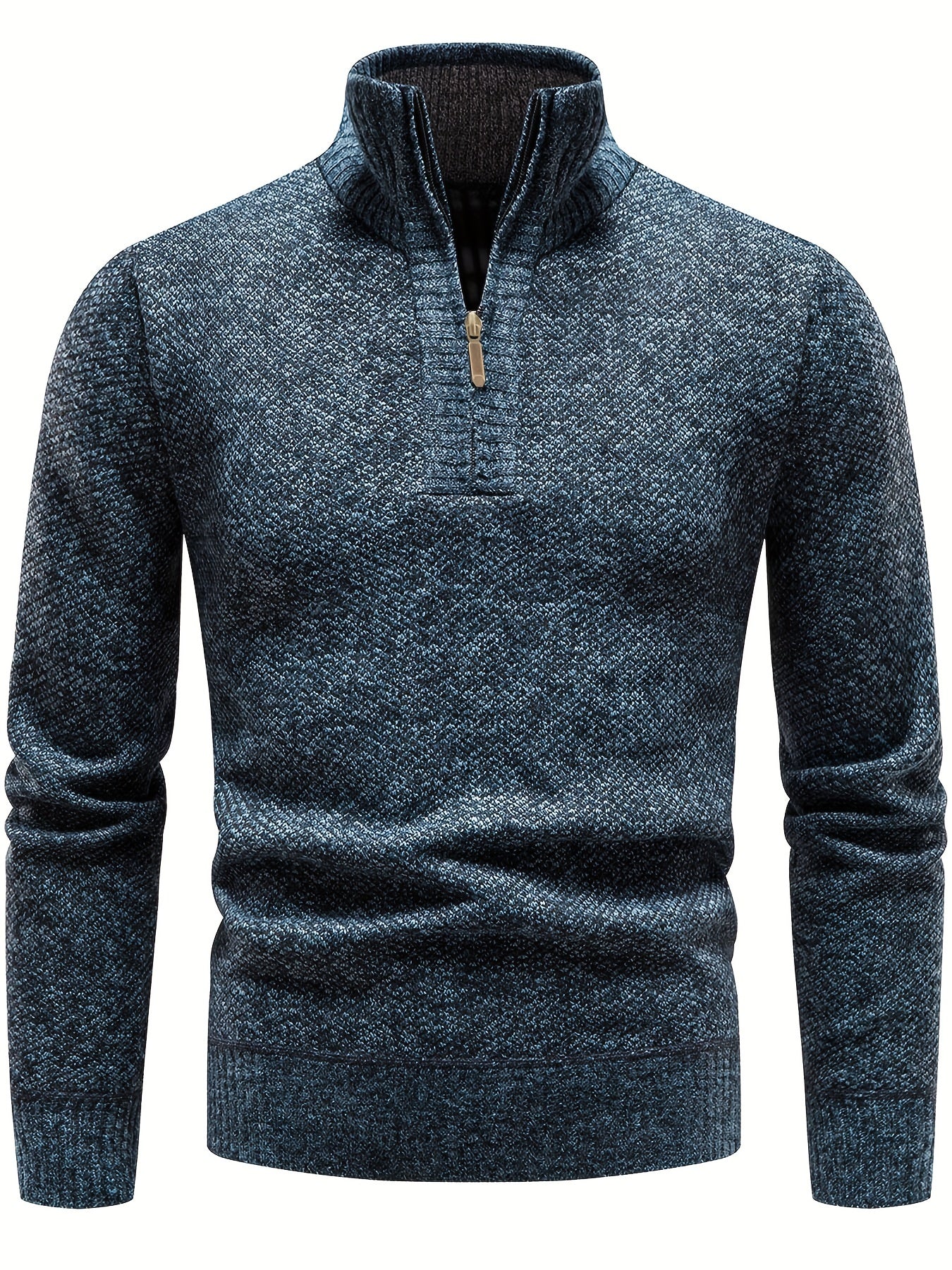 Johny™ | Half Zipper Trui