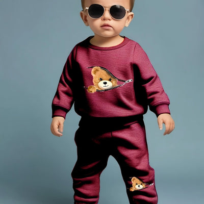 Liam | Tweedelige babyset