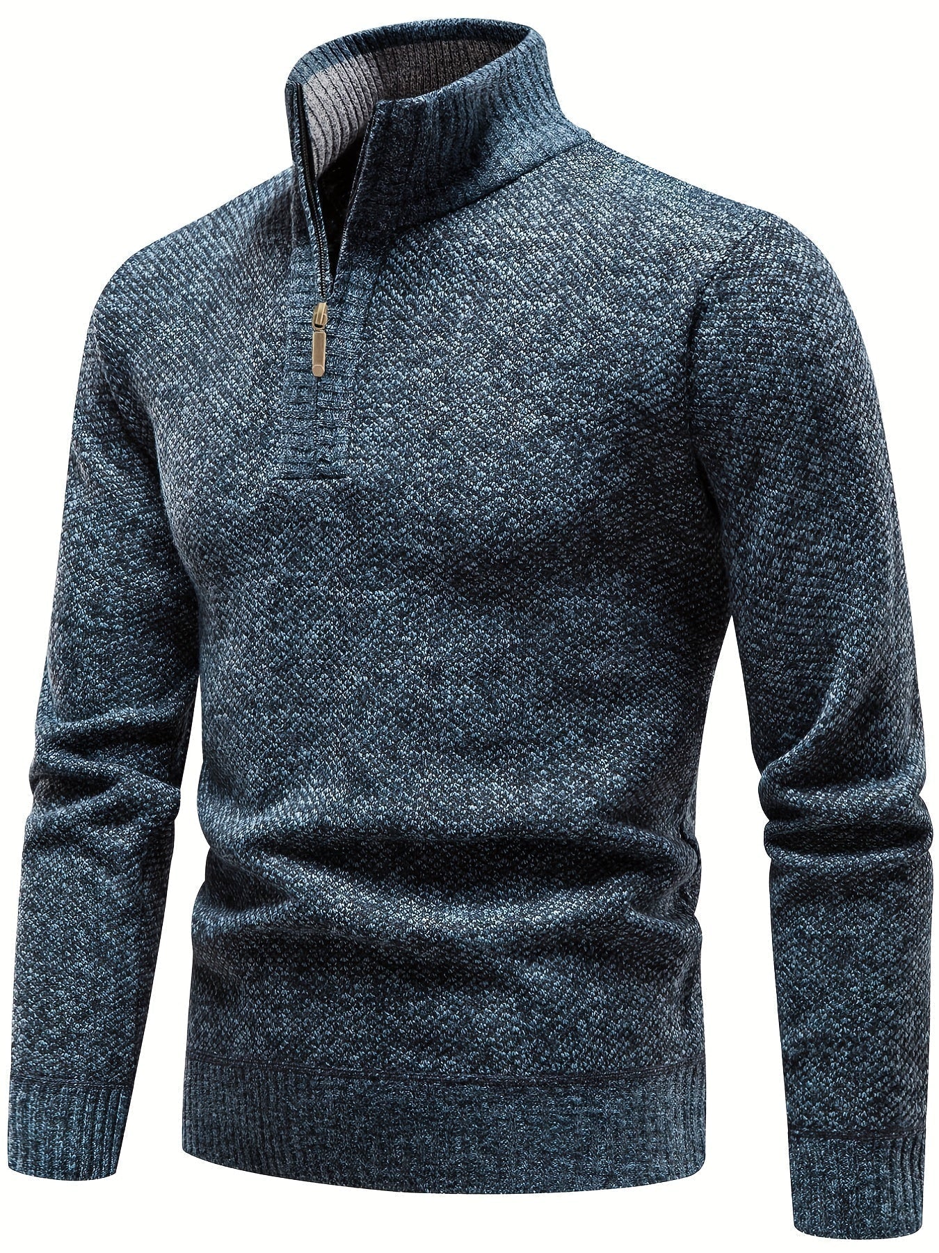 Johny™ | Half Zipper Trui