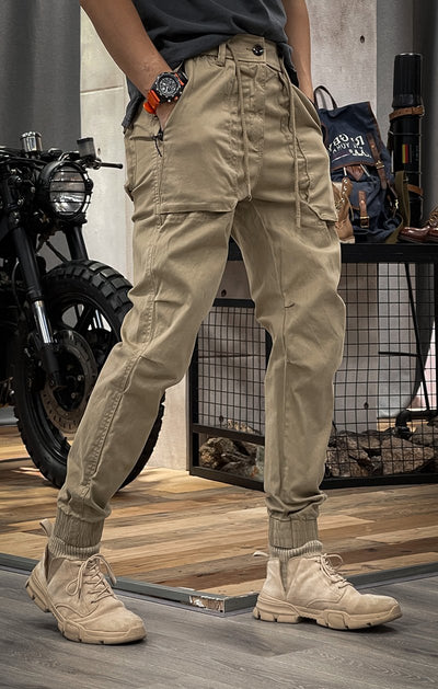 Cameron™ | Stretchy Cargo Broek