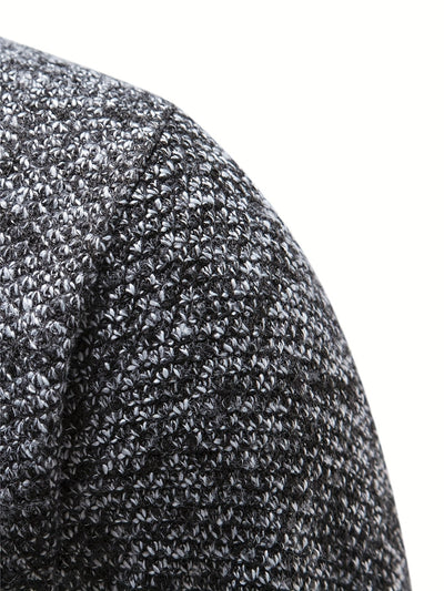 Johny™ | Half Zipper Trui