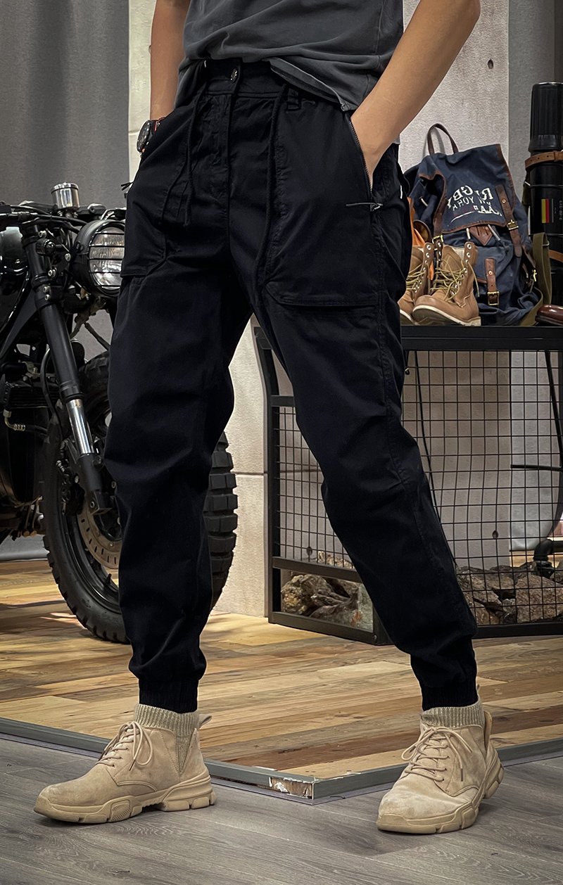 Cameron™ | Stretchy Cargo Broek