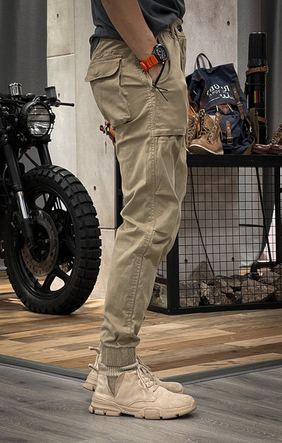 Cameron™ | Stretchy Cargo Broek