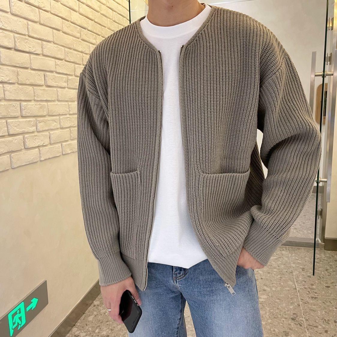 Daniel | Trendy gebreid vest