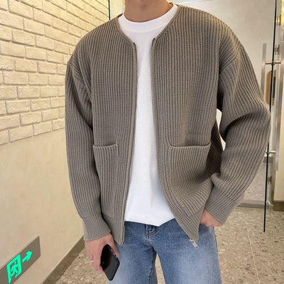 Daniel | Trendy gebreid vest